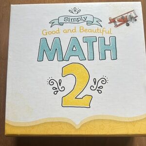The Good and The Beautiful Math box 2